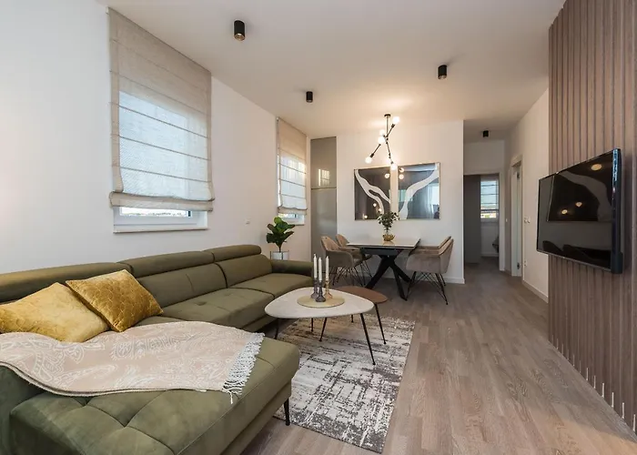 Appartement Sky Luxury Penthouse Zadar