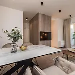 דירה Sky Luxury Penthouse *