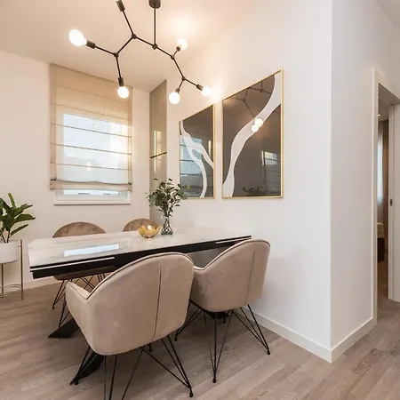 Sky Luxury Penthouse Apartmán *