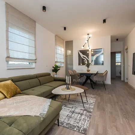 Διαμέρισμα Sky Luxury Penthouse Ζαντάρ