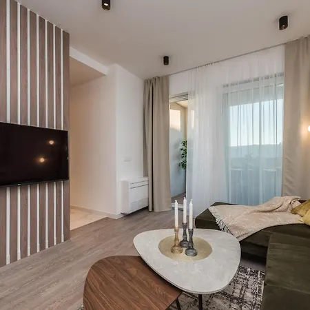 Sky Luxury Penthouse Apartmán *
