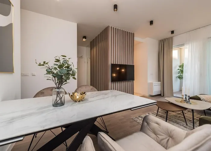 Appartement Sky Luxury Penthouse *