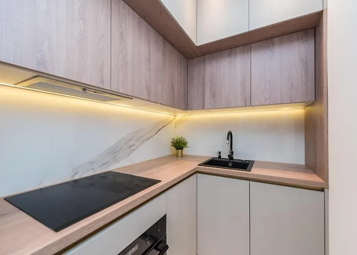 Appartement Sky Luxury Penthouse *